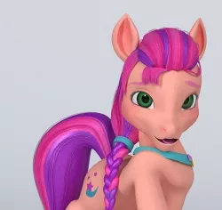Sunny MLP G5 Model 3D model