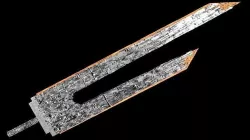 Sword robot iron 3D model