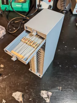 Tall and Thin Resistor Drawers