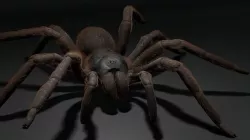 Tarantula spider animating 3D model