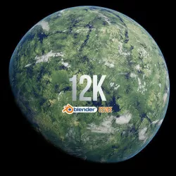 Terakuul Young 12K Eevee Low-poly 3D model