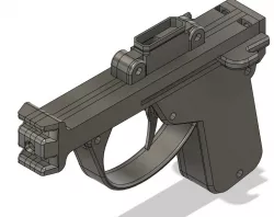 Tictac toy gun