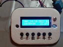 Timerstat 22 SS (Arduino Thermostat)