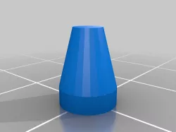 Tinkercad Scribble Pumpkin Winking