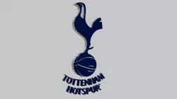Tottenham Hotspur Logo 3D Low-poly 3D model