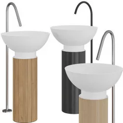 TOWER LAMP MOMA Design - Floor sink 3D model