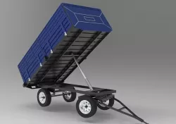 Tractor Trailer 3D model