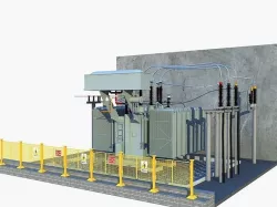Transformer 3D model