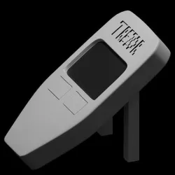 Trezor crypto wallet  3D model
