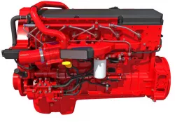 Truck Engine - 3D Models 3D model