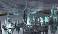 Underworld Temple Kit bash 3D model