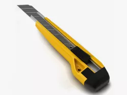 Utility Knife 3D model