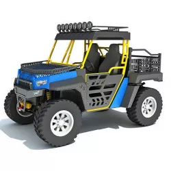 UTV Utility Vehicle 3D model