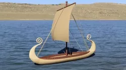 Viking Styled Ship 3D model