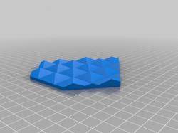 ▷ stomp pad for snowboard 3d models 【 STLFinder 】