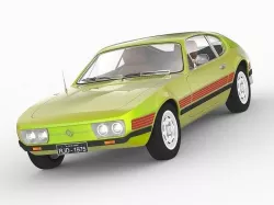 Volkswagen SP2 1975 3DS MAX 2016 VRAY READY 3D model