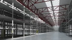 warehouse 3D model