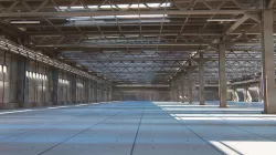 Warehouse 3D model
