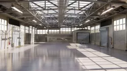 Warehouse 3D model