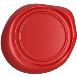 Wax seal 3D model