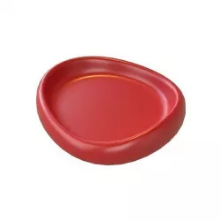 Wax Seal v2 001 Low-poly 3D model