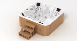 Whirlpool 4 Person Hot Tub 3D model