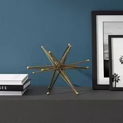 Wire Exploding Star Sculpture 3D model