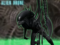 Xenomorph Alien Drone 3D model