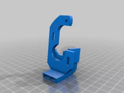 Yet Another Nerd Solution - Adjustable 5015 part cooling duct for Eryone stock hot end housing
