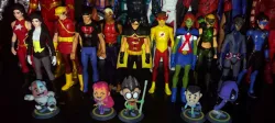 Young Justice Customs