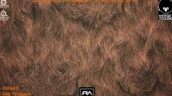20 Procedural Fur Material Tileable 100 Texture Set  500 Texture Texture