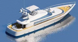 3D Boat 3D model