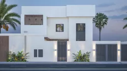 3d front view elevation  3D model