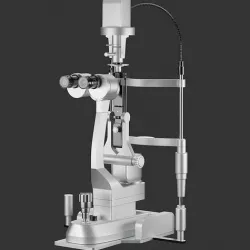 3D Slit Lamp Machine 3D model