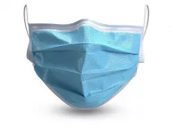 3D Surgical face Mask 3D model