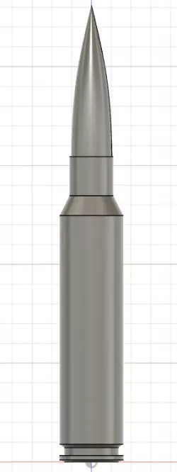 .408 Cheyenne Tactical (Cheytac) cartridge