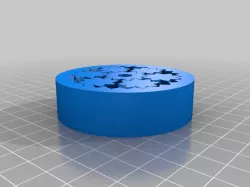 6-Planet Planetary Gear Fidget Spinner