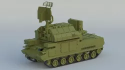 9K330 Tor SA-15 Gauntlet 3D model