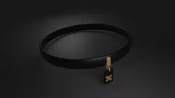 9s Collar Nier Automata Low-poly 3D model