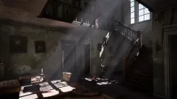 Abandoned House Interior Low-poly 3D model
