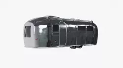 Airstream RV Caravan Low-poly 3D model