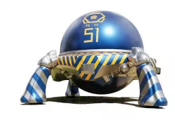 Akira Spider Robot 3D model