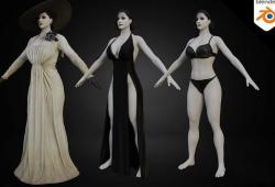 alcina dimitrescu 3d model | Page 1 | STLFinder