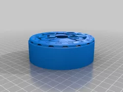 Alexa Dot Arc Reactor Stand