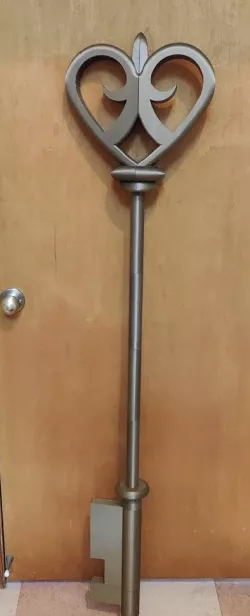 Alice in Wonderland Key Costume Prop