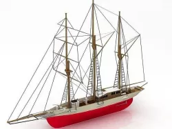 Amphi Boat 3D 3D model