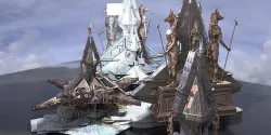 Anubis Returns pyramid tower Kit bash 6  3D model
