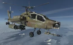 Apache Low-poly 3D model