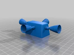 Apollo RCS Thruster Assembly