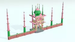 Arabian Gate 3D model